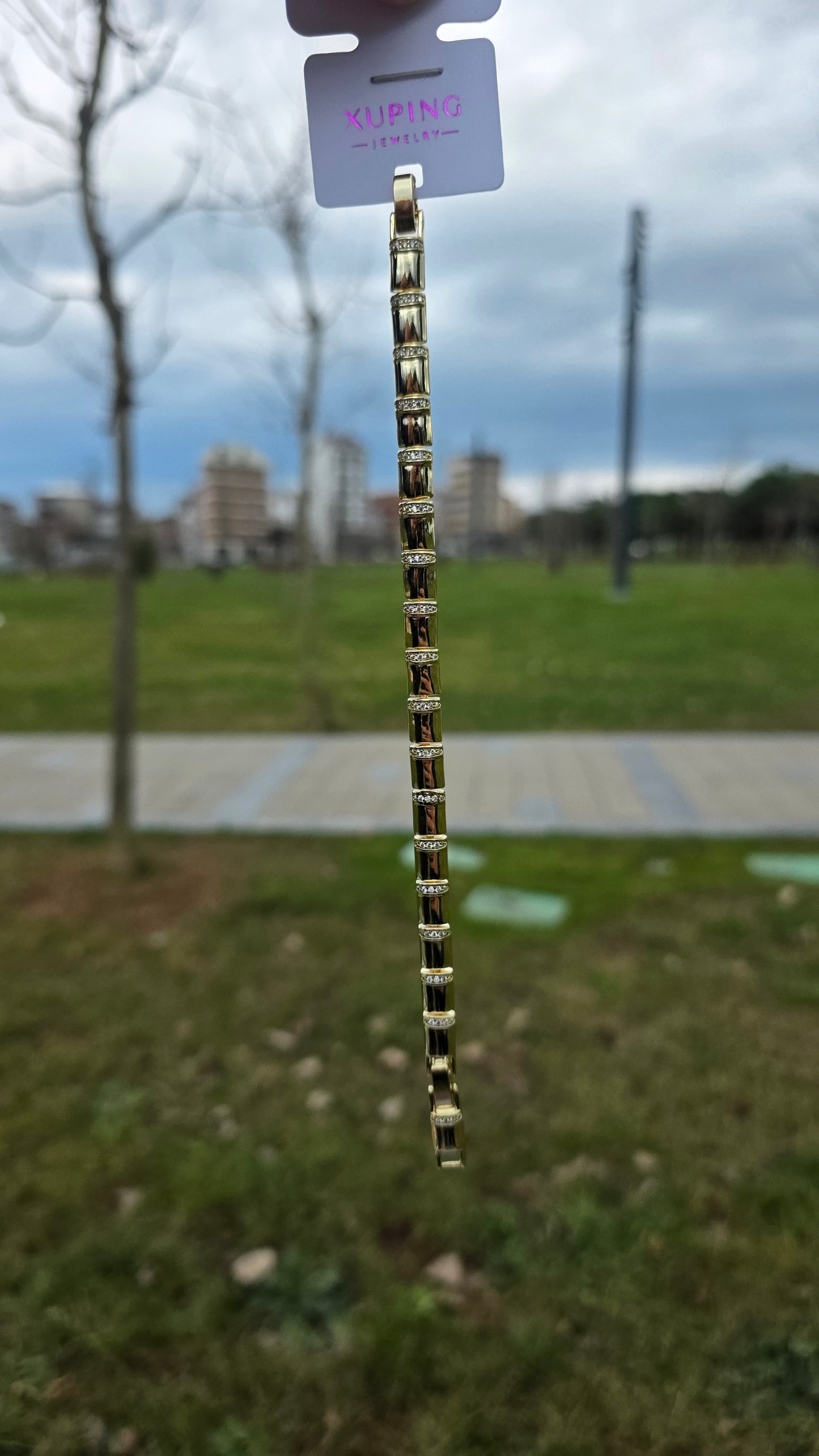 ORIJINAL XUPING A KALITE TASLI BILEKLIK