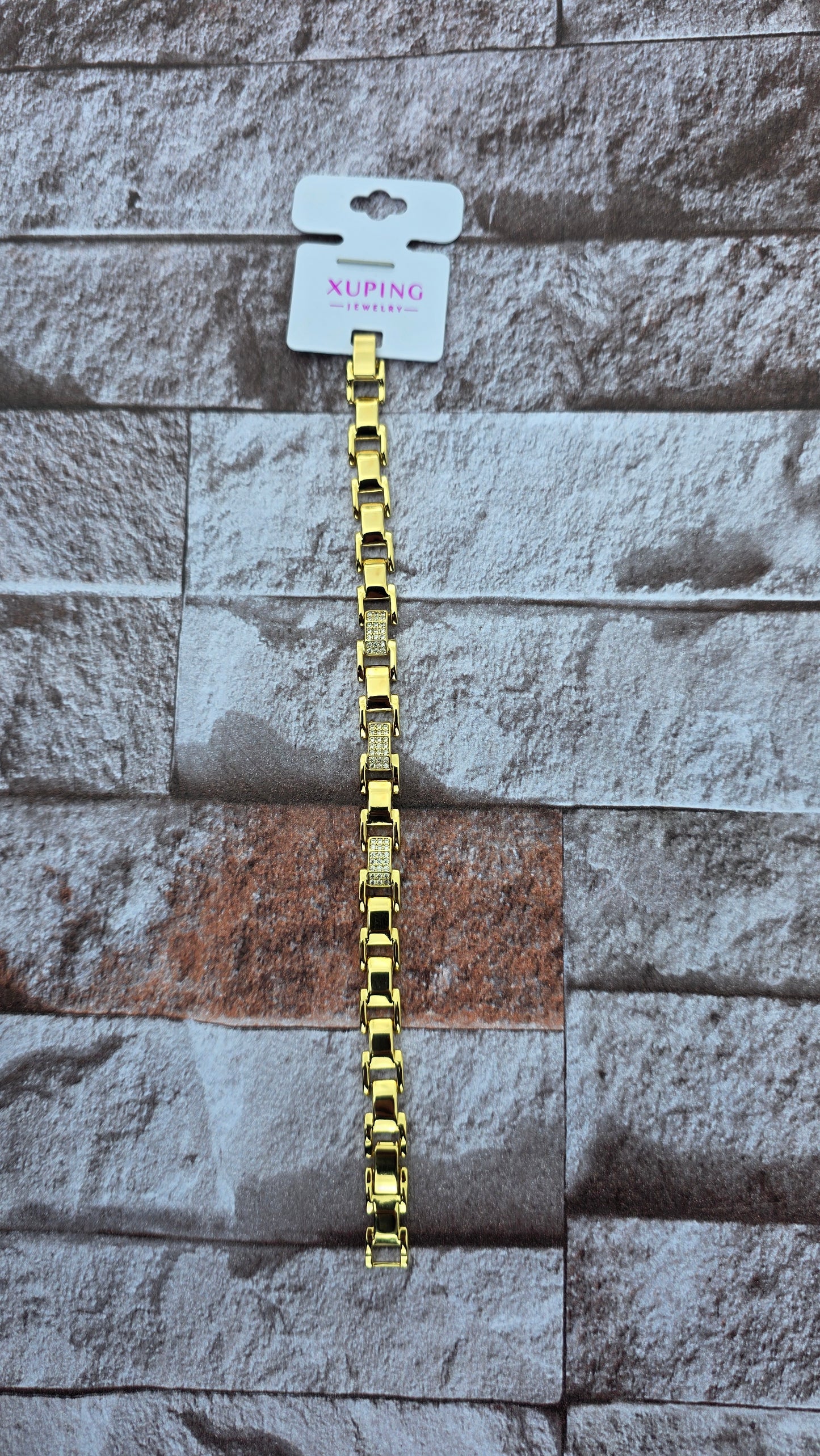 ORIJINAL XUPING A KALITE TASLI BILEKLIK