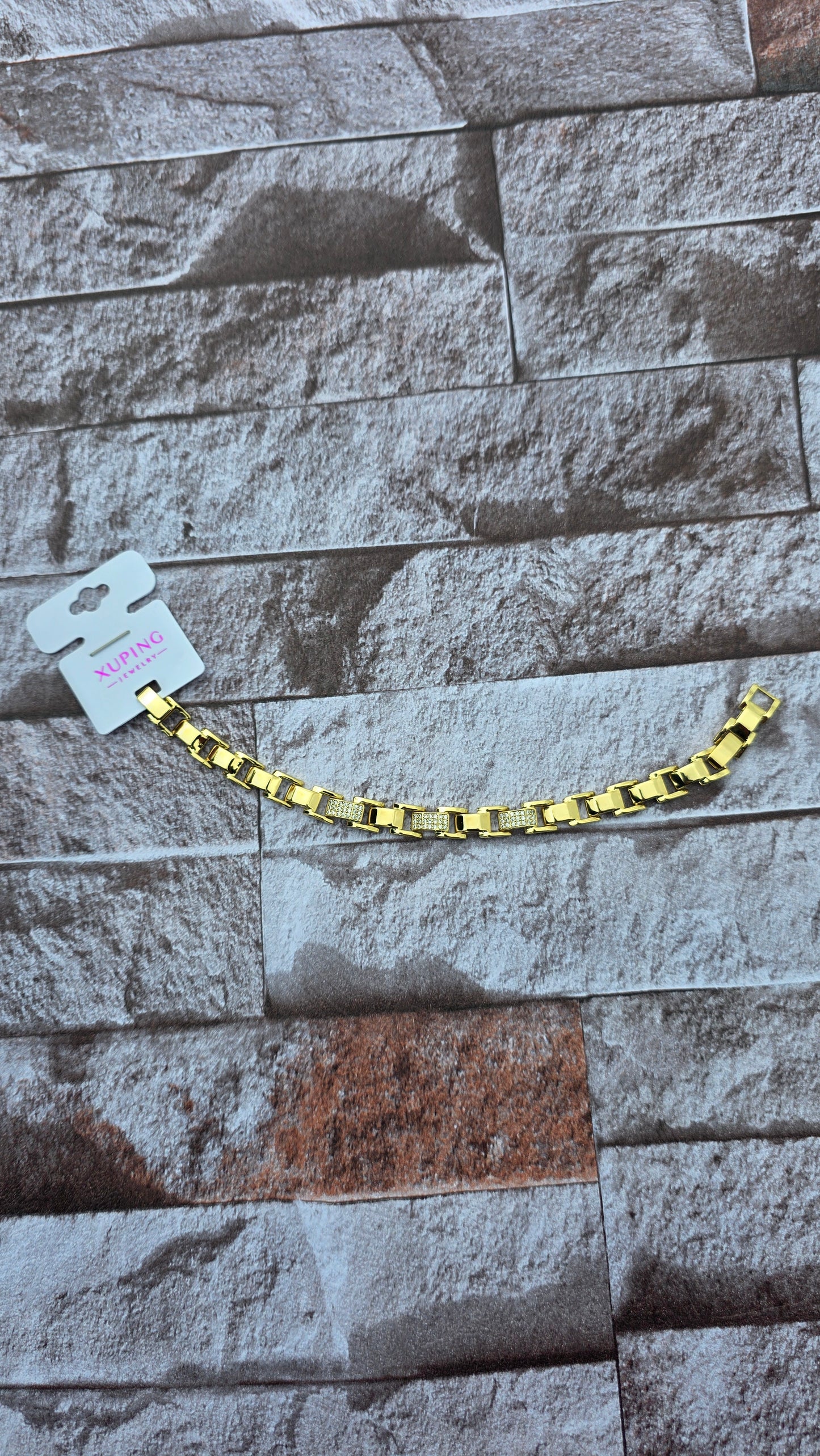 ORIJINAL XUPING A KALITE TASLI BILEKLIK