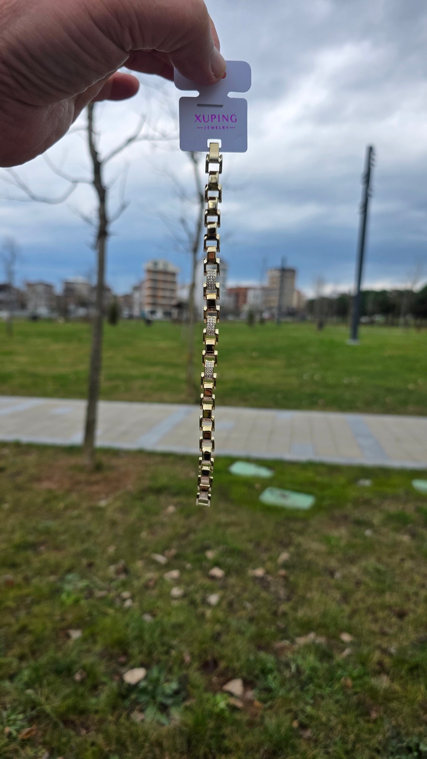 ORIJINAL XUPING A KALITE TASLI BILEKLIK