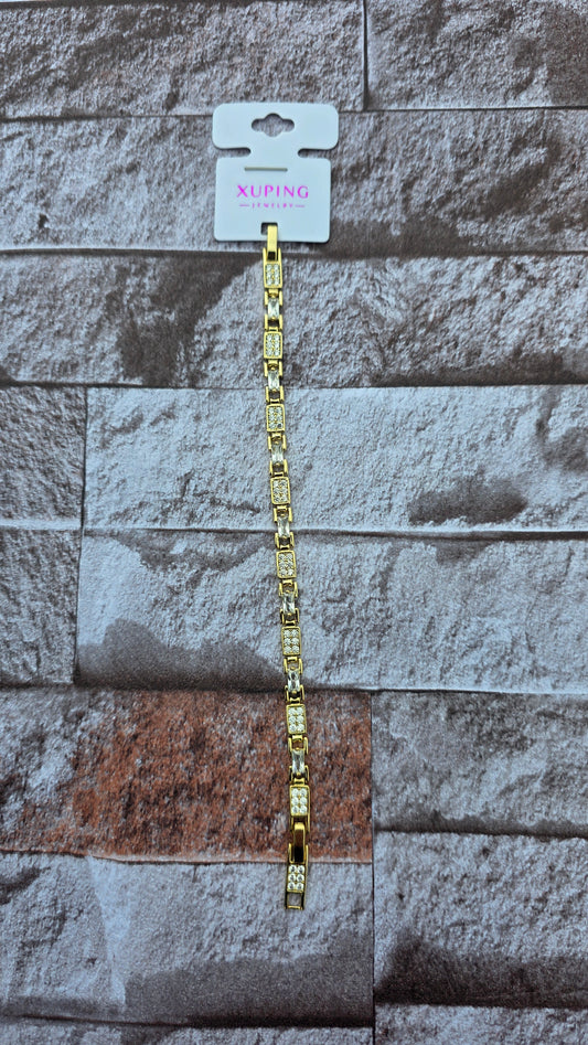 ORIJINAL XUPING A KALITE TASLI BILEKLIK