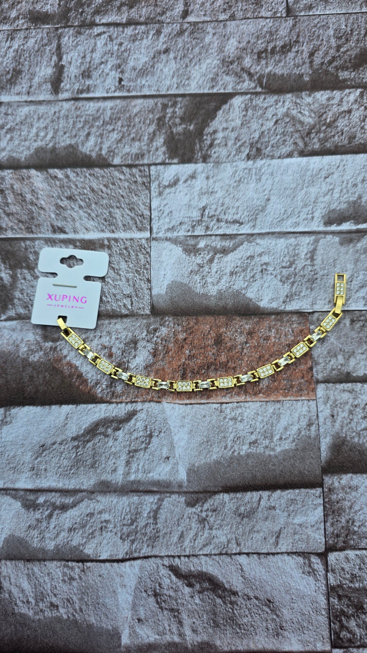 ORIJINAL XUPING A KALITE TASLI BILEKLIK