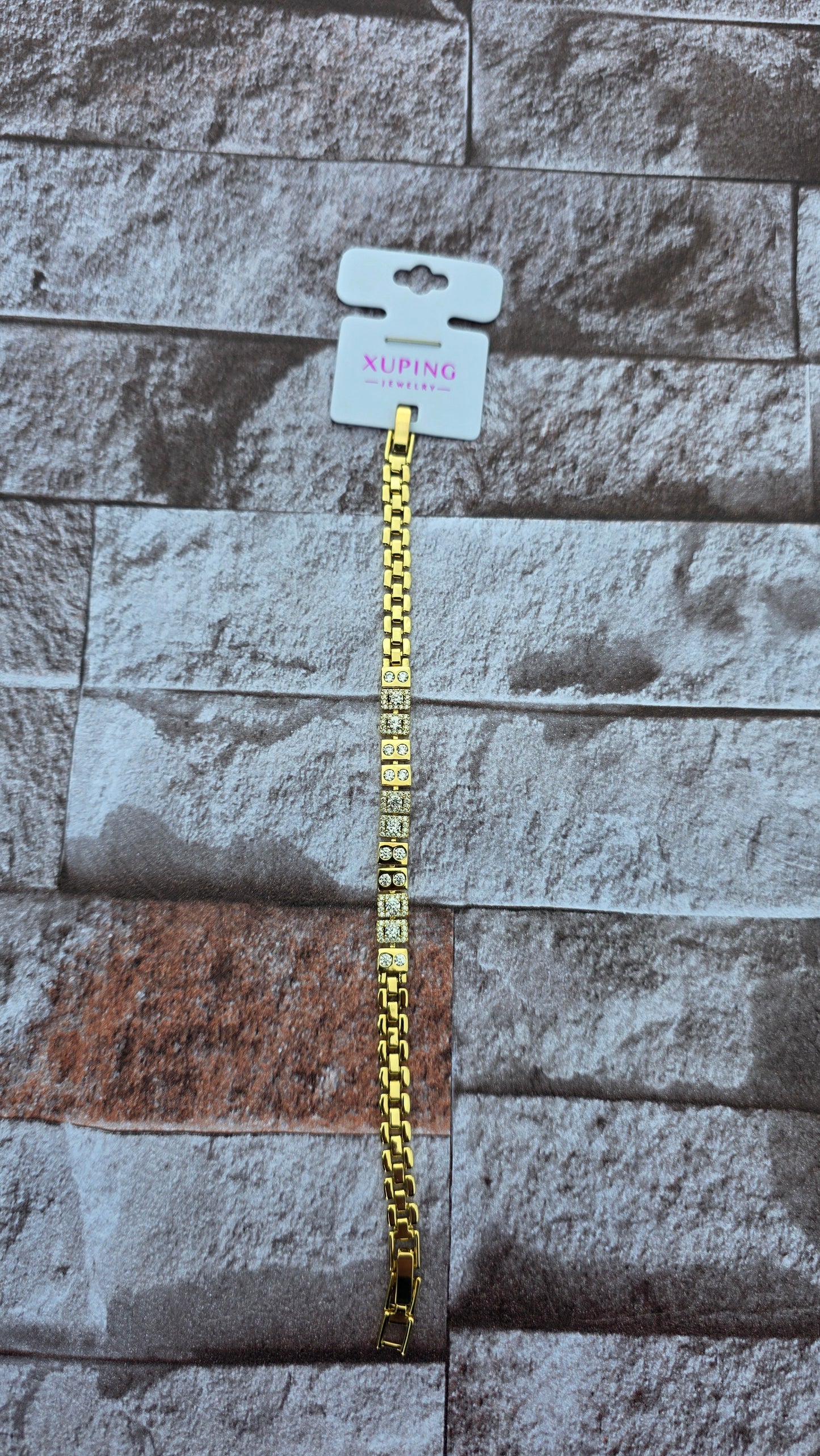 ORIJINAL XUPING A KALITE TASLI BILEKLIK