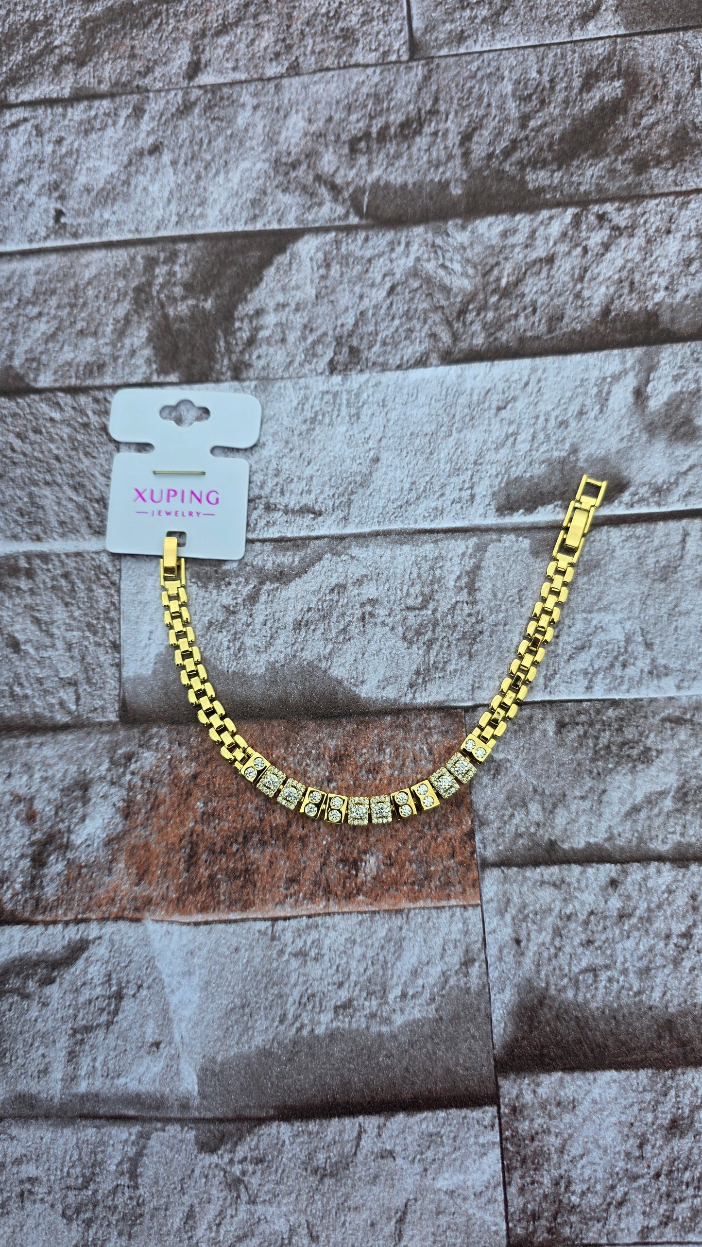 ORIJINAL XUPING A KALITE TASLI BILEKLIK