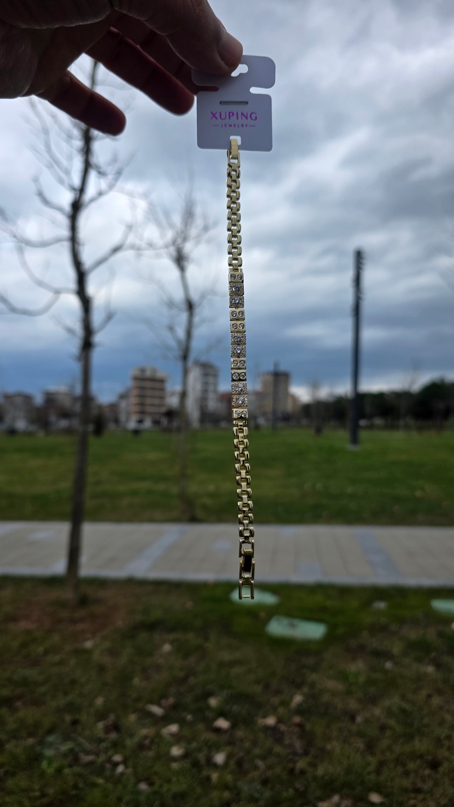 ORIJINAL XUPING A KALITE TASLI BILEKLIK