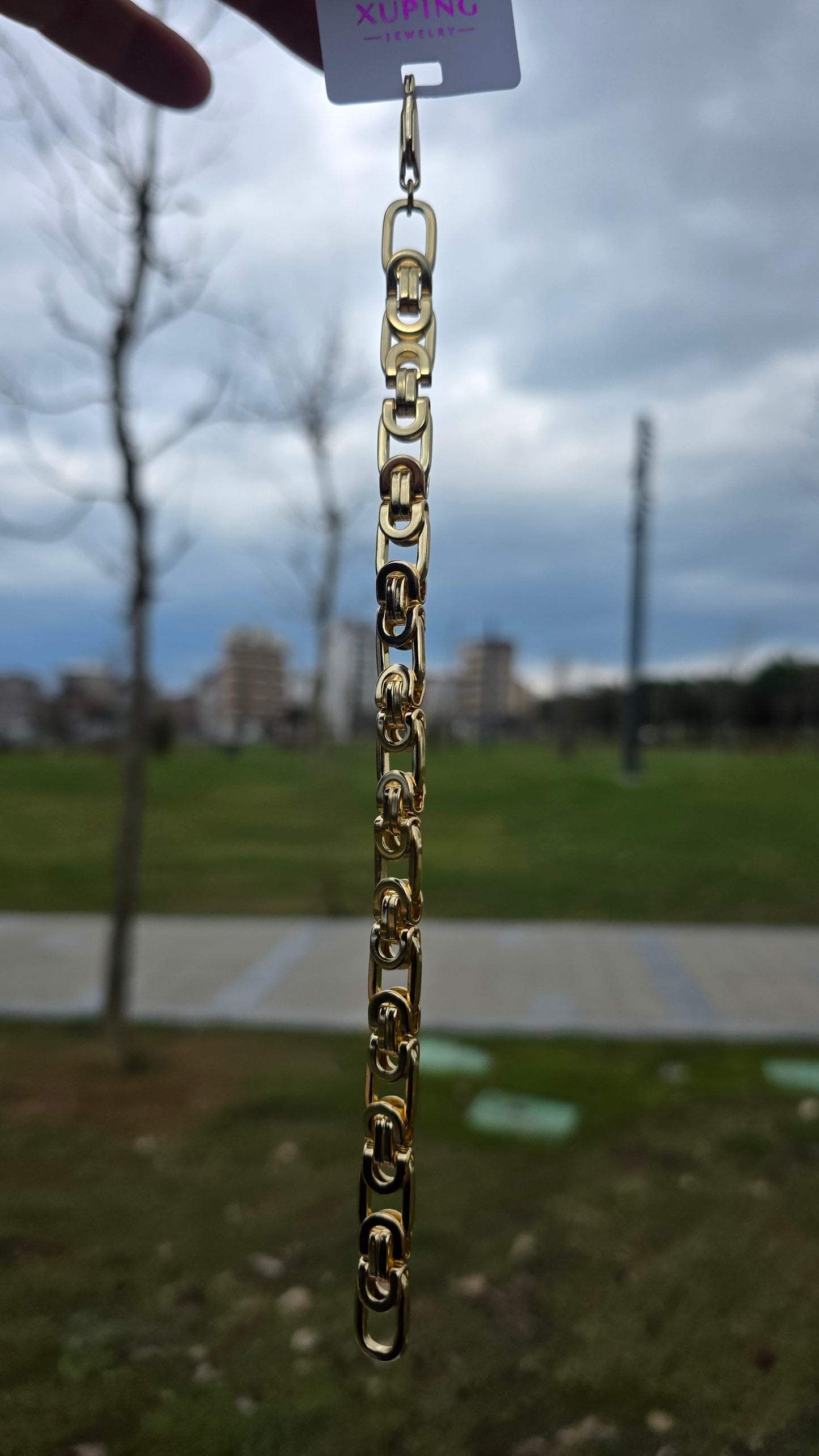 ORIJINAL XUPING A KALITE TASLI BILEKLIK