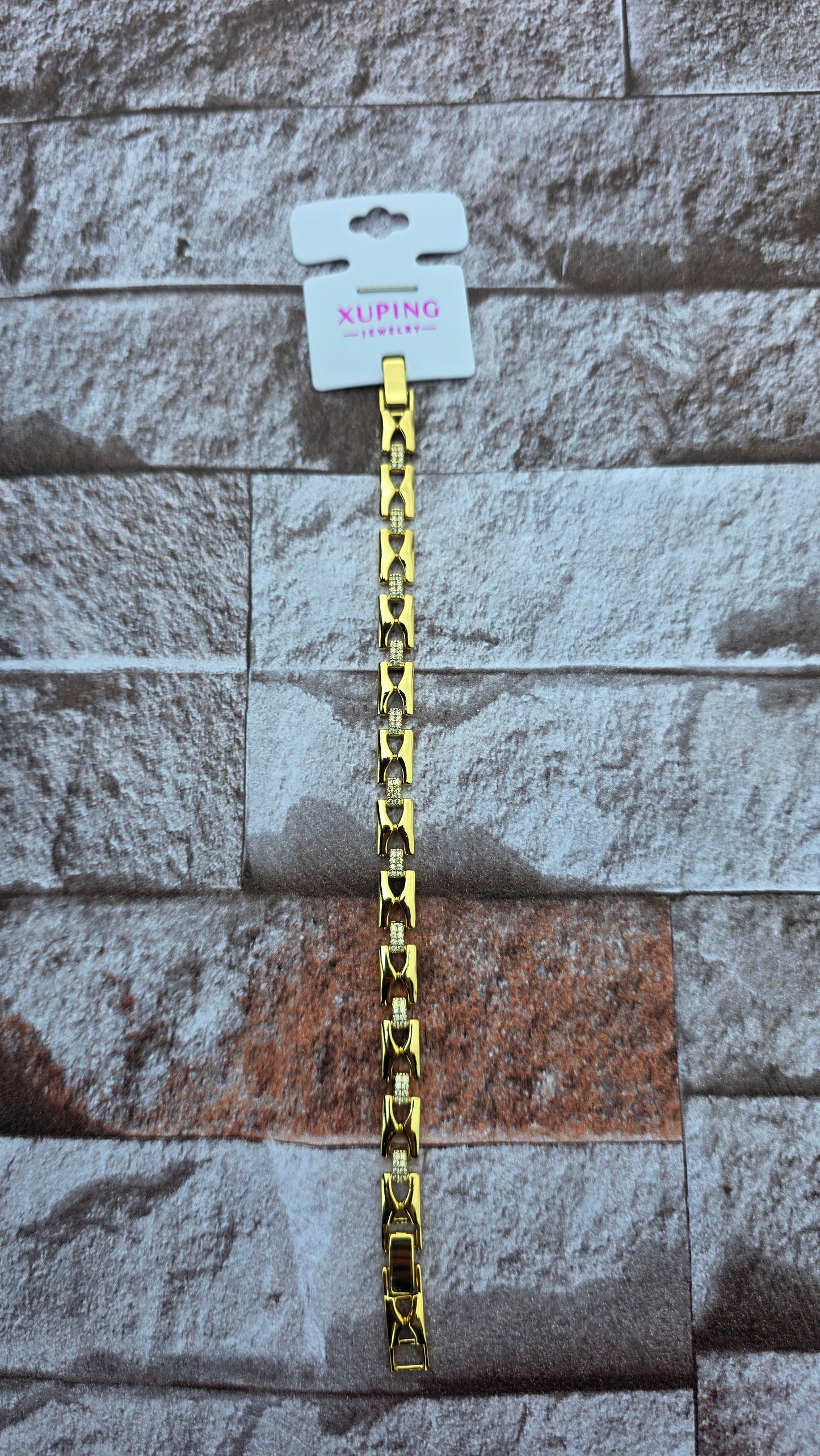 ORIJINAL XUPING A KALITE TASLI BILEKLIK