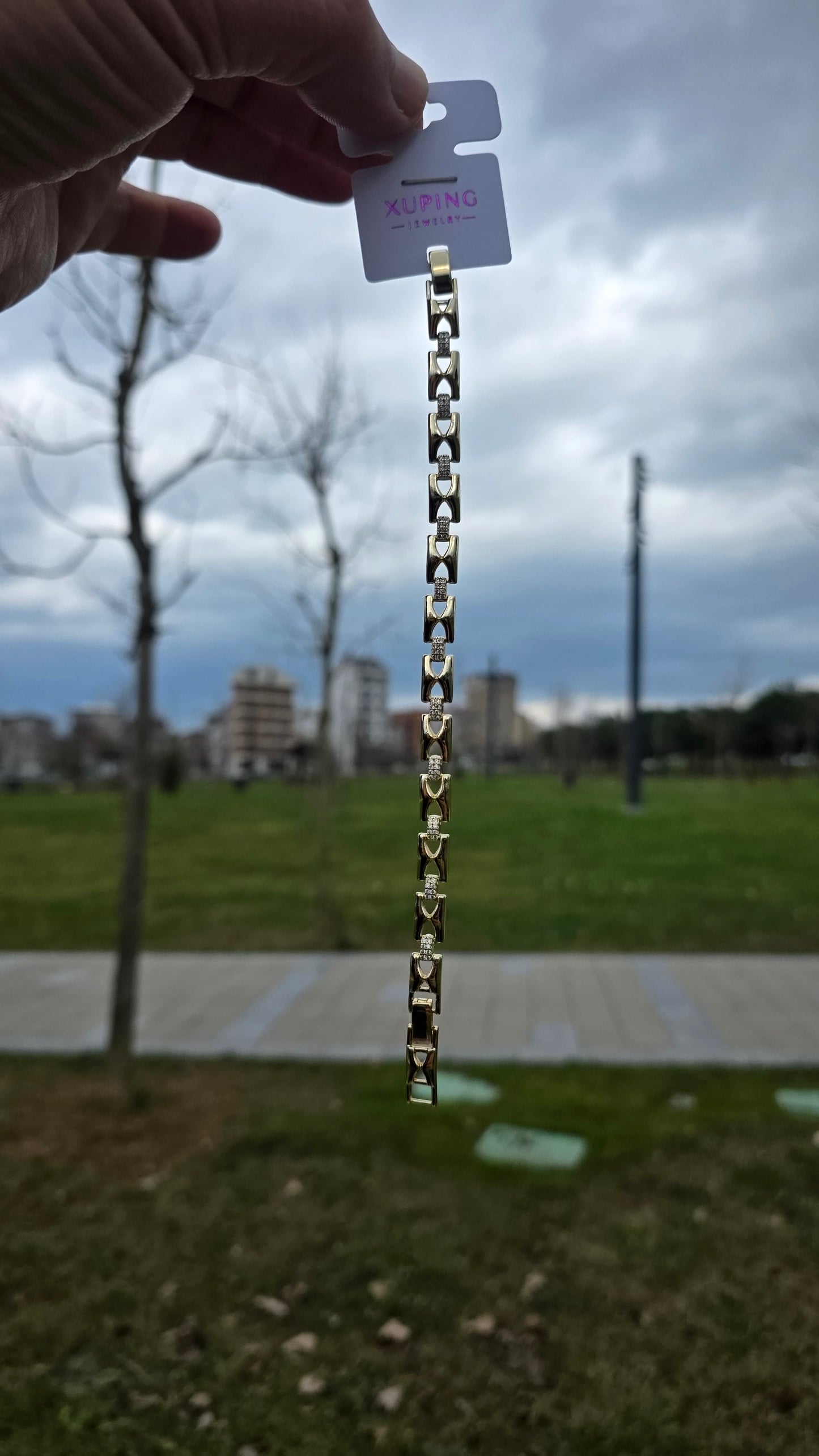 ORIJINAL XUPING A KALITE TASLI BILEKLIK