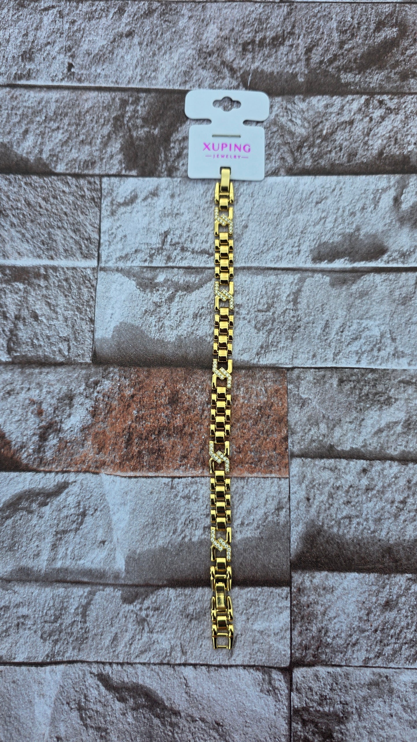 ORIJINAL XUPING A KALITE TASLI BILEKLIK