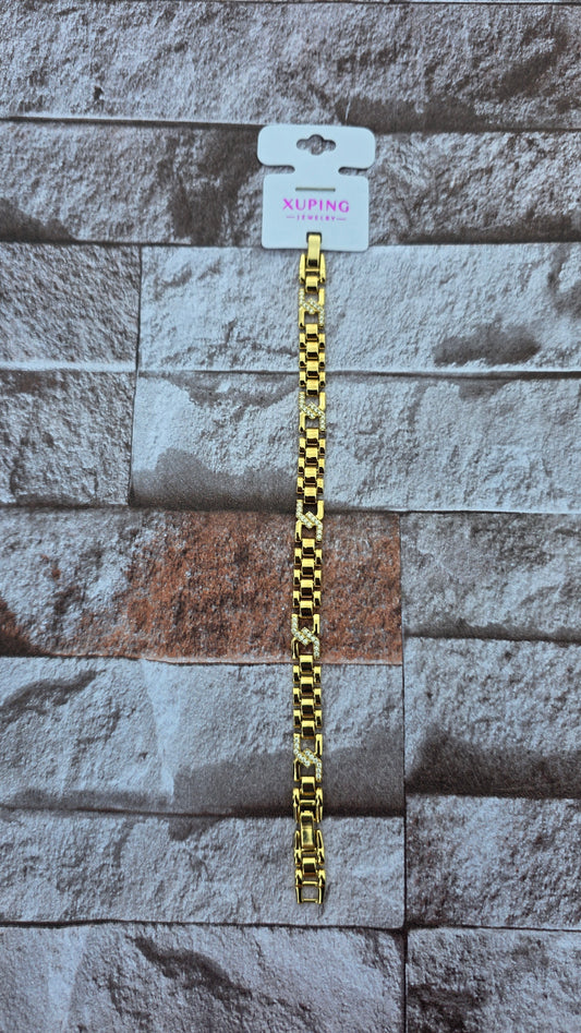 ORIJINAL XUPING A KALITE TASLI BILEKLIK