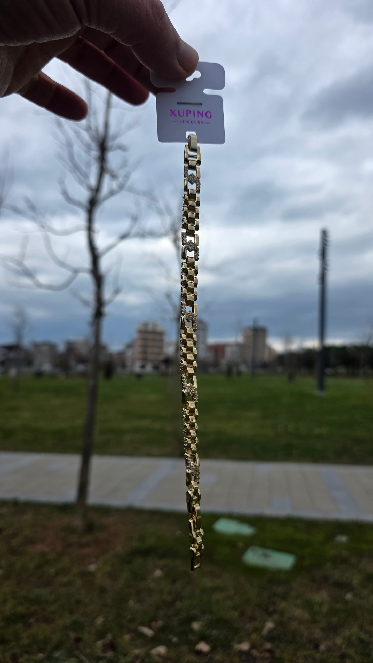 ORIJINAL XUPING A KALITE TASLI BILEKLIK